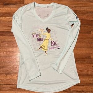 runDisney Tiana 10K Shirt